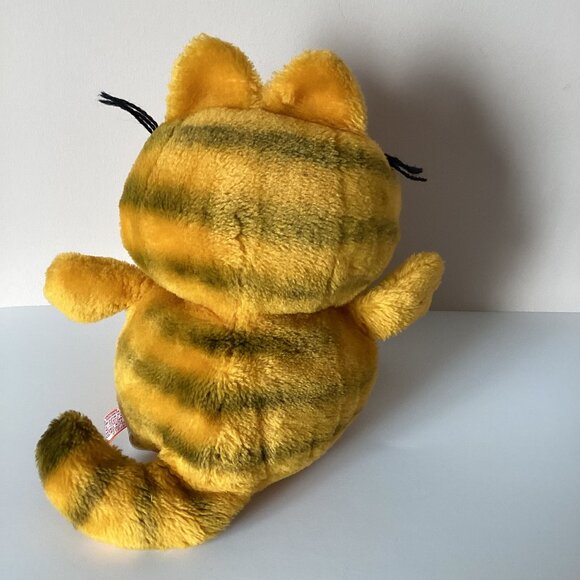 Vintage Garfield Fun Farm 1978 / 1981 Plush Stuffed Cat Collectible Comic Toy - Picture 3 of 7